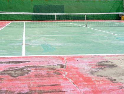 surface terrain de tennis