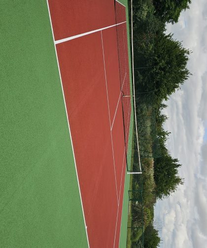 Construction court de tennis Toulon