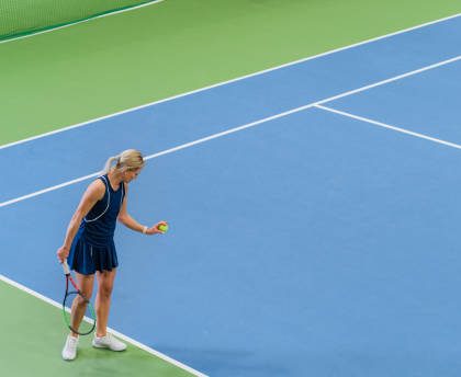 Constructeur court de padel