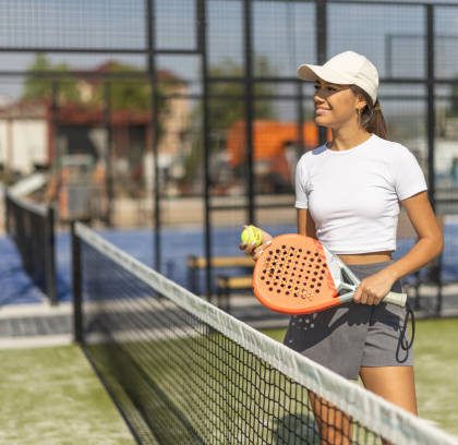 Entreprise construction terrain de tennis