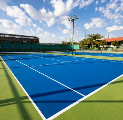 Construction Terrain Picklball