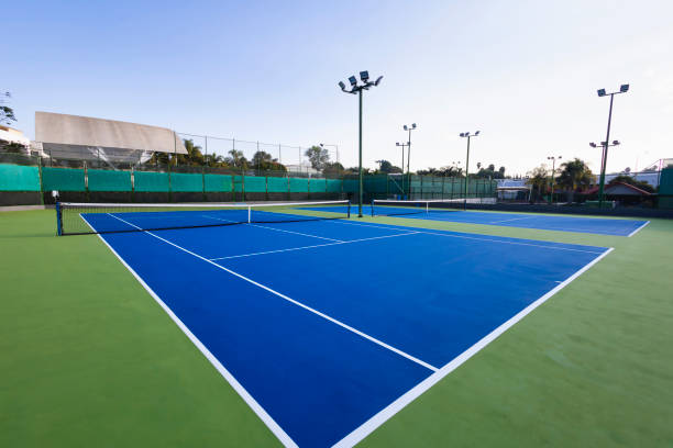 Construction Terrain Picklball