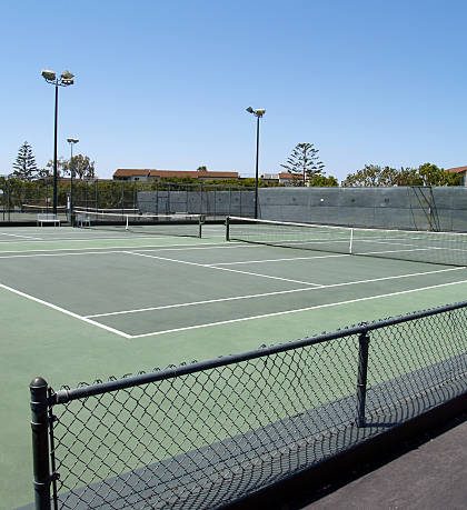 Construction Terrain Picklball