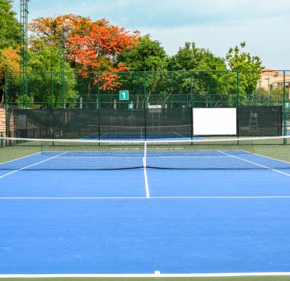 Construction court de pickleball