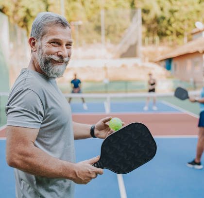 Construction court de pickleball