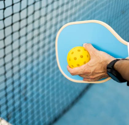 Construction court de pickleball