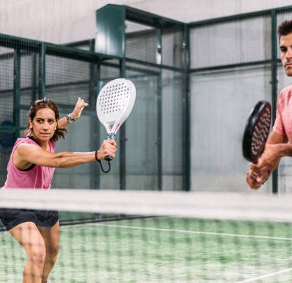 Constructeur court de padel