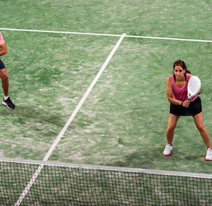 Constructeur court de padel