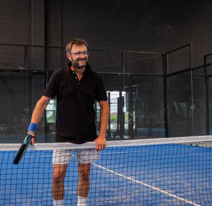 Constructeur court de padel