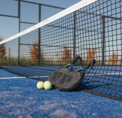Construction terrain de pickleball