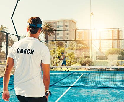 Aménagement terrain de pickleball