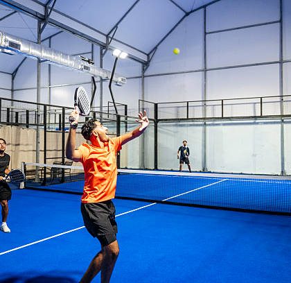 Construction court de pickleball